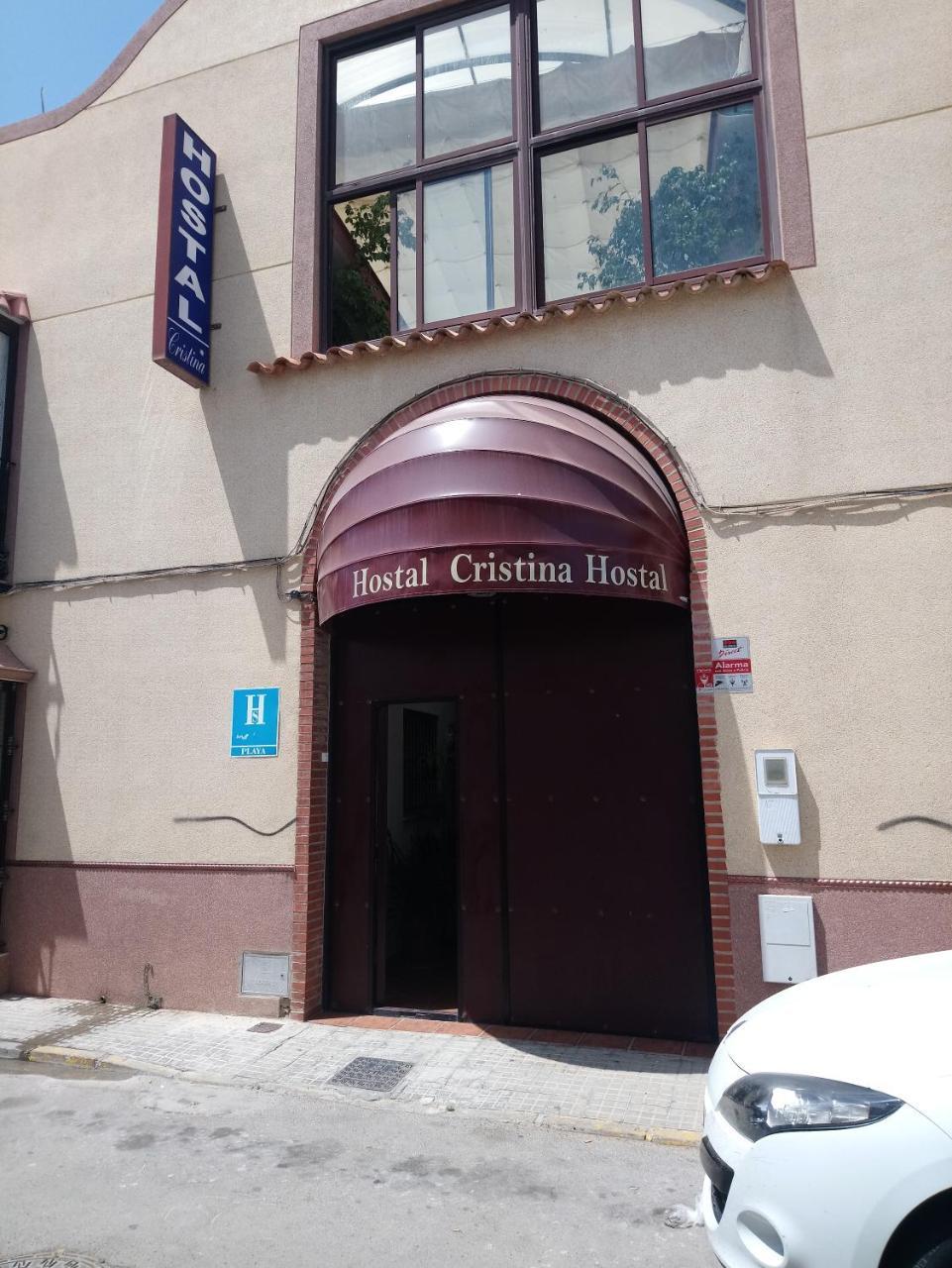 Hostal Cristina Chipiona Buitenkant foto